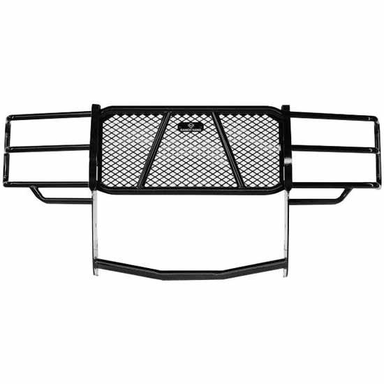 Legend Series Black Steel Grille Guard For Chevrolet Silverado 1500 2014-2015