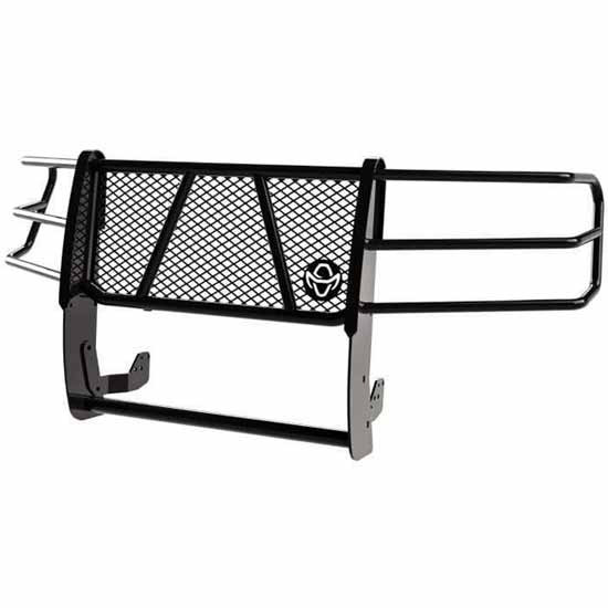 Legend Series Black Steel Grille Guard For Chevrolet 1500 2019-2020