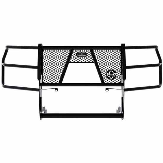 Legend Series Black Steel Grille Guard For Chevrolet Silverado 2500HD/3500HD 2020-2020