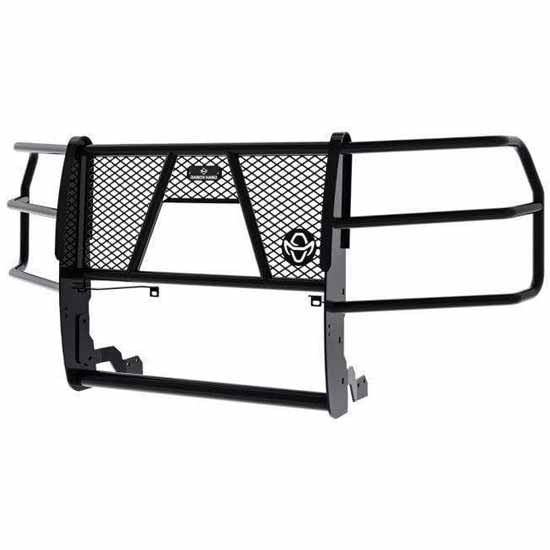 Legend Series Black Steel Grille Guard For Chevrolet Silverado 2500HD/3500HD 2020-2020