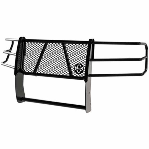 Legend Series Black Steel Grille Guard For Chevrolet Suburban, Tahoe 2021-2021 Legend Series Black Steel Grille Guard For Chevrolet Suburban, Tahoe 2021-2021