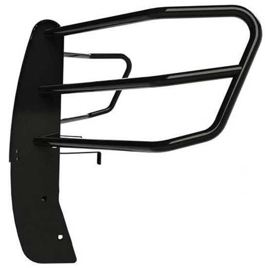 Legend Series Black Steel Grille Guard W/ Camera Access For Chevrolet Suburban, Tahoe 2021-2021