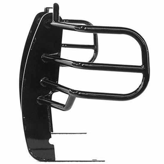 Legend Series Black Steel One Piece Grille Guard For Chevrolet Silverado 1500, Suburban 1500, Tahoe