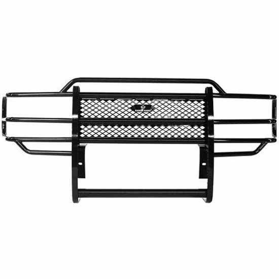 Legend Series Black Steel One Piece Grille Guard For Chevrolet Silverado 1500, Suburban 1500, Tahoe
