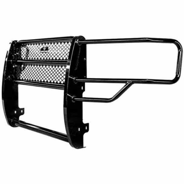 Legend Series Black Steel One Piece Grille Guard For GMC Sierra 1500 2007-2013 Legend Series Black Steel One Piece Grille Guard For GMC Sierra 1500 2007-2013