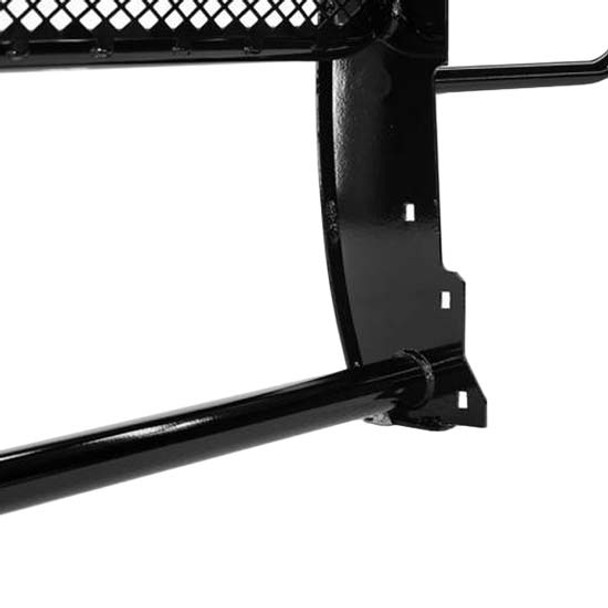 Legend Series Black Steel One Piece Grille Guard For GMC Sierra 1500 2014-2015