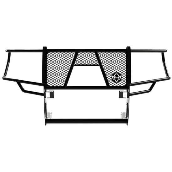 Legend Series Black Steel One Piece Grille Guard W/ Camera For GMC Sierra 2500HD/3500HD 2020-2020