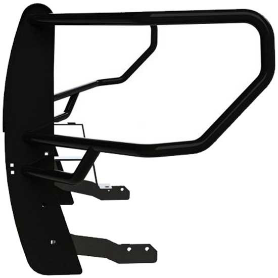 Legend Series Black Steel One Piece Grille Guard W/ Camera For GMC Sierra 2500HD/3500HD 2020-2020