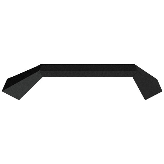 Road Armor Spartan Front Bumper Bolt-On Accessory Sheet Metal Pre-Runner Guard - Texture Black For Chevrolet Silverado 2500