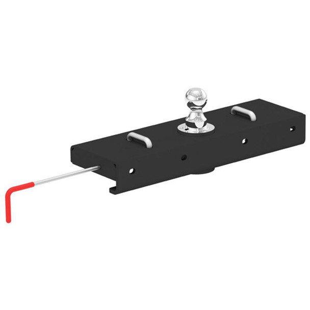 Gooseneck Hitch W/ Flip-And-Store 2.3125 Inch Chrome-Plated Ball For Sierra, Silverado 2500HD, 3500HD Gooseneck Hitch W/ Flip-And-Store 2.3125 Inch Chrome-Plated Ball For Sierra, Silverado 2500HD, 3500HD