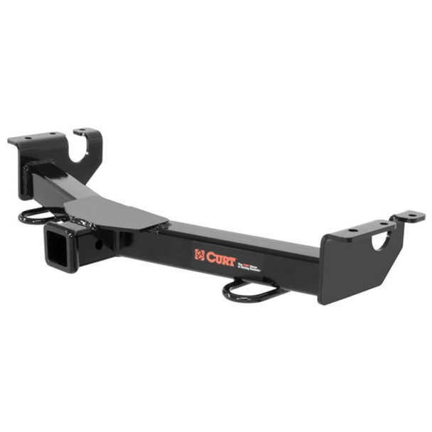 2 Inch Front Receiver Hitch For Chevrolet Express, GMC Savana - 5,000 Lbs. GTW, 9,000 Lbs. Straight-Line Pull 2 Inch Front Receiver Hitch For Chevrolet Express, GMC Savana - 5,000 Lbs. GTW, 9,000 Lbs. Straight-Line Pull