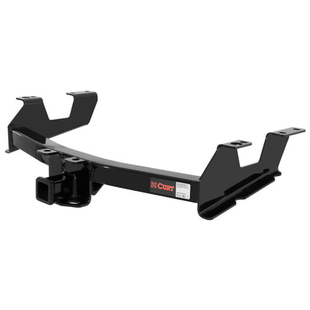 Class 3 Trailer Hitch W/ 2 Inch Receiver For Silverado, Sierra 2500HD, 3500HD - Rated To 8,000 Lbs. Class 3 Trailer Hitch W/ 2 Inch Receiver For Silverado, Sierra 2500HD, 3500HD - Rated To 8,000 Lbs.