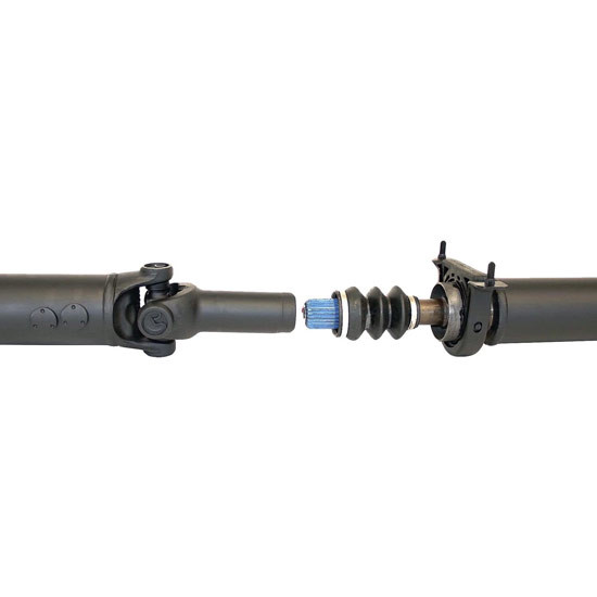 Rear Driveshaft Assembly Replaces 1573639 For GMC Sierra, Chevrolet Silverado 2500 2001-2007