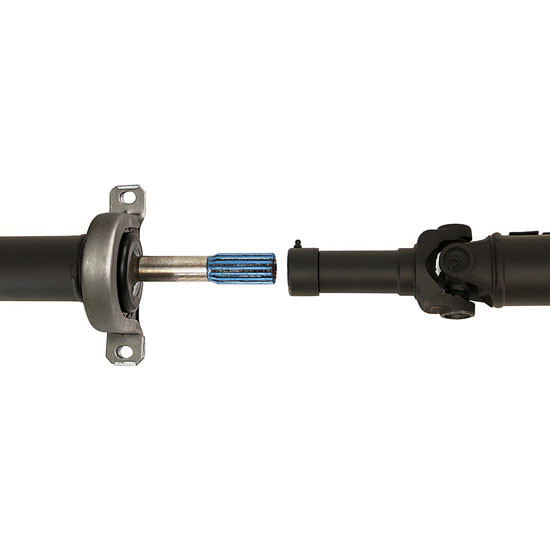 Rear Driveshaft Assembly Replaces 12472454, 12472470 For GMC Sierra, Chevrolet Silverado 2500 1999-2004