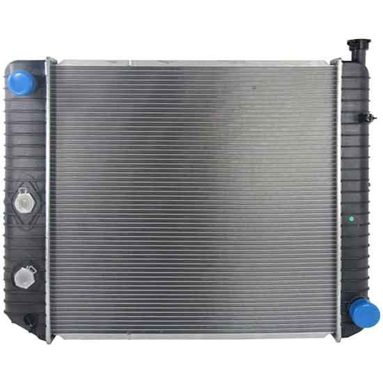 BESTfit Plastic Aluminum Radiator With Oil Cooler For GMC TopKick, Chevrolet Kodiak