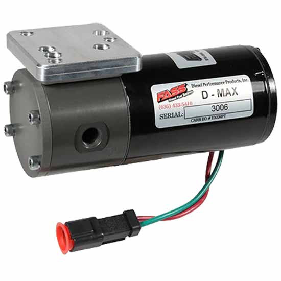 FASS Duramax Diesel Fuel Pump Flow Enhancer GM Duramax 6.6L 2011-2016