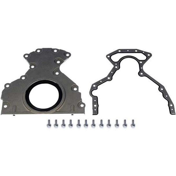 Rear Main Seal Cover Kit Replaces 12633579, 12639250, 8-12572-014-0 For GMC, Isuzu, Saab Rear Main Seal Cover Kit Replaces 12633579, 12639250, 8-12572-014-0 For GMC, Isuzu, Saab