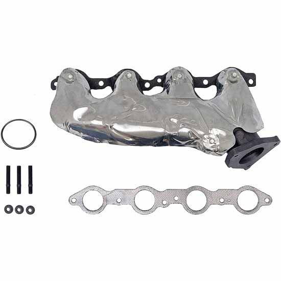 Exhaust Manifold Kit Replaces 12556078, 12562235, 12562330, 12564155 For GMC 1999-2017