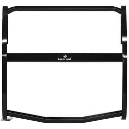 Black Steel Push Bar Center For GMC Sierra 2500HD/3500HD 2011-2014