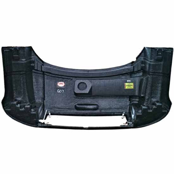 GMC C4500 / C5500 Hood Fiberglass For Dual Headlights By Jones Performance Replaces 25844476, 25796425, 25844478