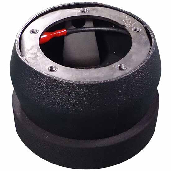 Black 5 Hole Hub Adapter For Chevrolet Kodiak, GMC Topkick W/ 36 Spline Shaft