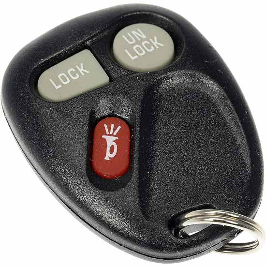 OEM GM GMC Chevy Keyless Remote Fob – 03-06, FCC ID LHJ011 21997127 – Tested
