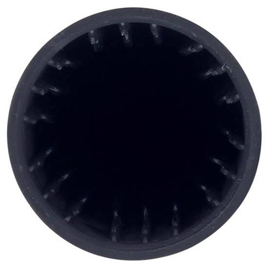 Matte Black Twist On Spike Hubcap Nut Cover For Chevy & GMC Full Size Trucks