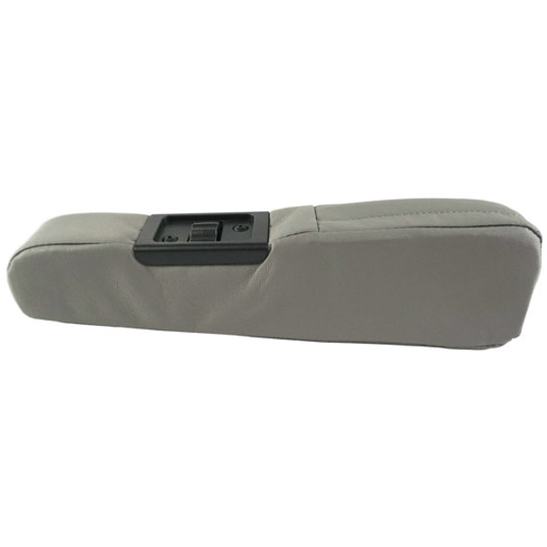 Gray Ultra-Leather Armrest Replacement for Bostrom Wide Ride II Seat For Either Side Gray Ultra-Leather Armrest Replacement for Bostrom Wide Ride II Seat For Either Side