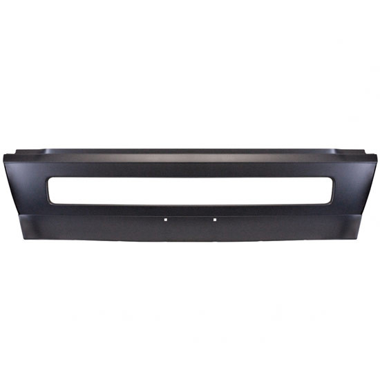 Black Plastic Classic Style Front Center Bumper Replaces 82728568 For Volvo VNL Gen II 2004-2014