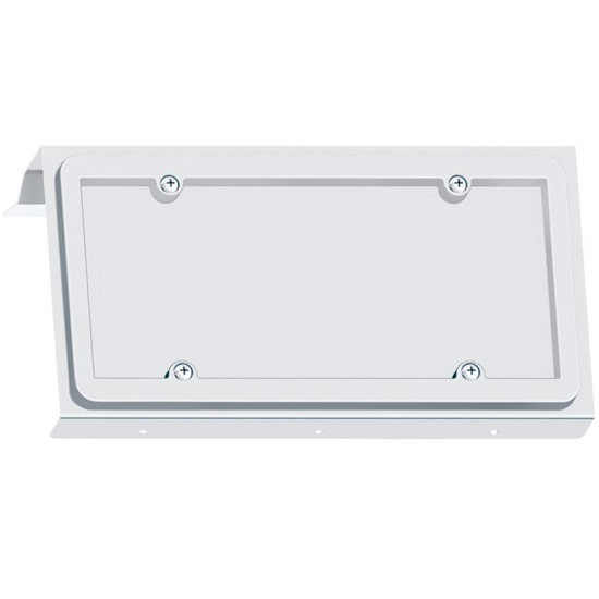 Stainless Steel License Plate Holder For Volvo VNL Gen II - 4
