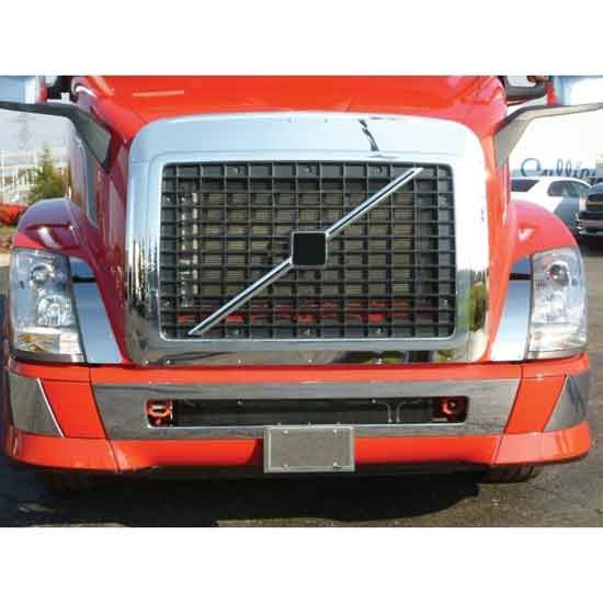 Stainless Steel License Plate Holder For Volvo VNL Gen II - 4