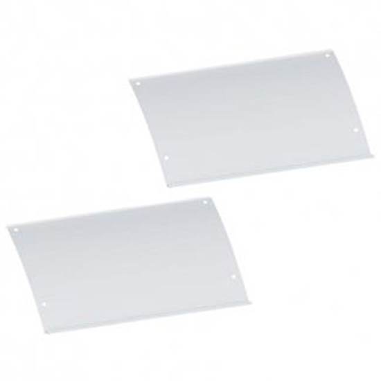 Stainless Steel Lower Step Kick Plate For Volvo VNL Gen II - Pair