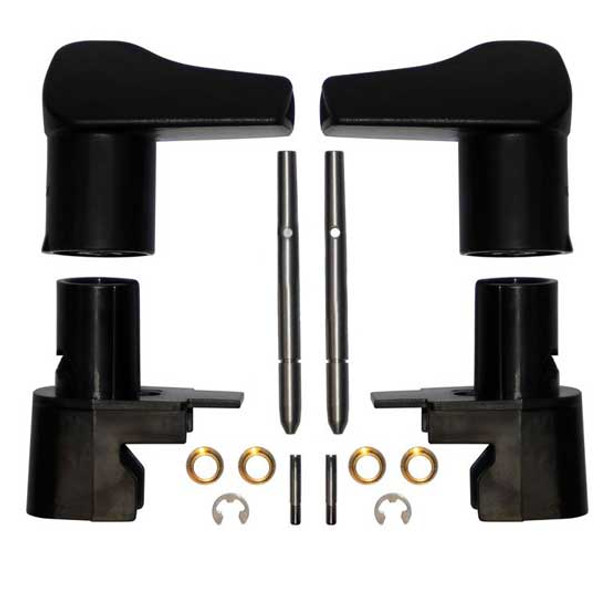BESTfit Release Handle Kit For Front Side Fairings Replaces 85125440 For Volvo VNL Gen II 2004-2018