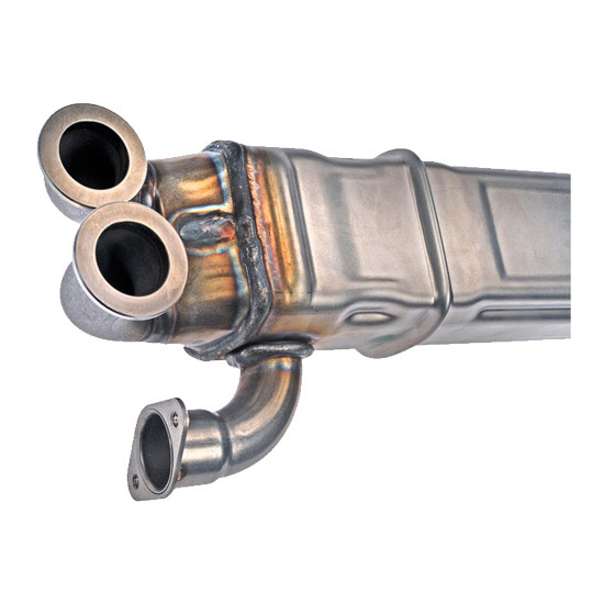 EGR Cooler Replaces 85110346 For Volvo VHD, VNL & VNM With D12 Volvo Engine