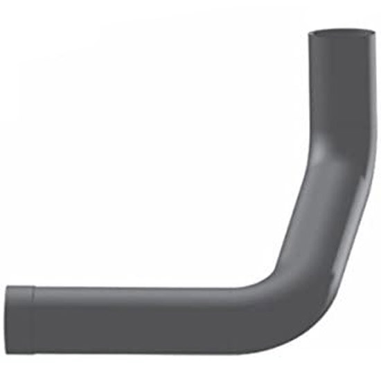 BESTfit 5 ID/OD Multi-Bend Aluminized Steel Pipe Replaces 23509-3286 For Volvo WCM-WIM, WIA