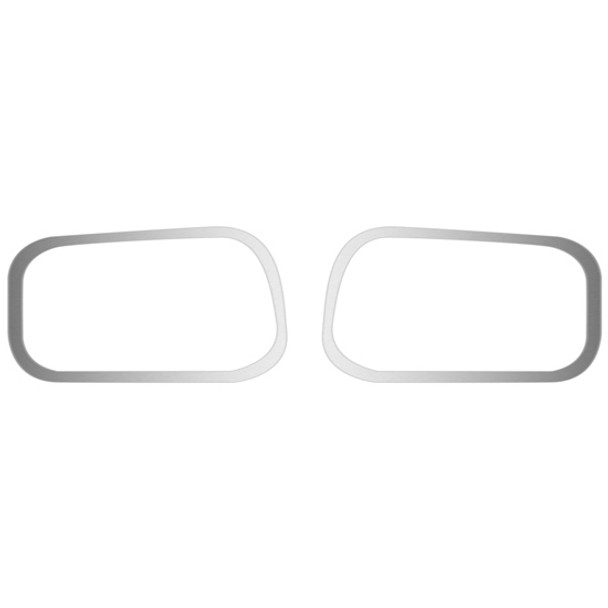 Stainless Steel Sleeper Upper Window Trim For Volvo Stainless Steel Sleeper Upper Window Trim For Volvo