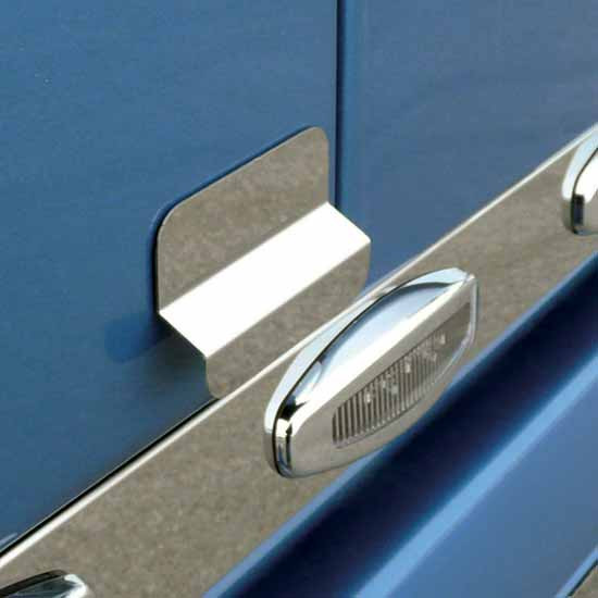 Stainless Steel Sleeper Door Pull Handle For Volvo VNL Gen II 2004-2018