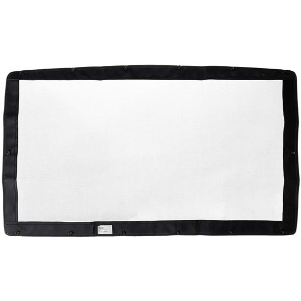 Vinyl Plain Black Bug Screen For Volvo VNL Gen I 1996-2002 Vinyl Plain Black Bug Screen For Volvo VNL Gen I 1996-2002