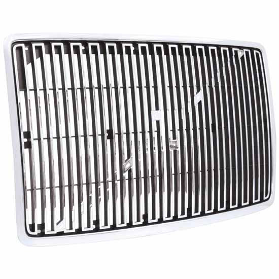 Chrome Plastic Grille Replaces 8084221 For Volvo VNL Gen I