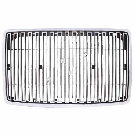 Chrome Plastic Grille Replaces 8084221 For Volvo VNL Gen I