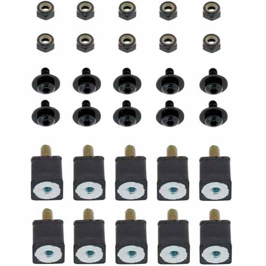 Grille Spacer Bolt Kit  -10 Pack For Volvo VNL Gen II