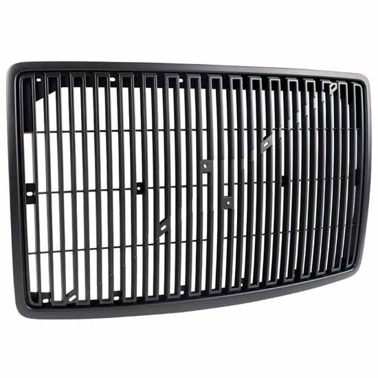 Black Plastic Grille Insert Replaces 8084221 For Volvo VNL Gen I