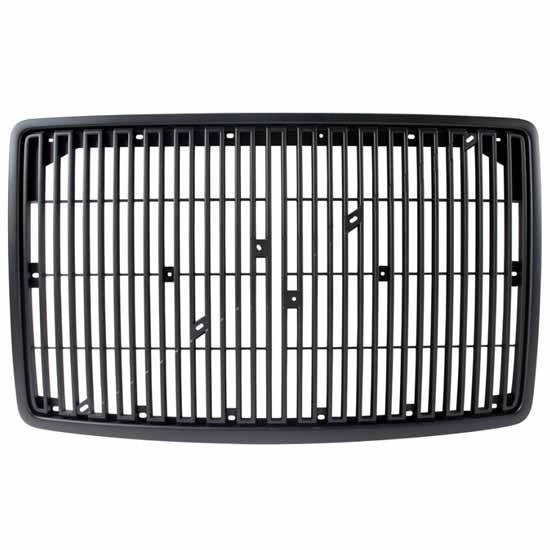 Black Plastic Grille Insert Replaces 8084221 For Volvo VNL Gen I
