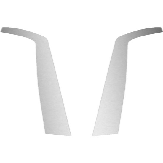 Volvo VNL Gen II Front Fender Guard Trim - Stainless Steel