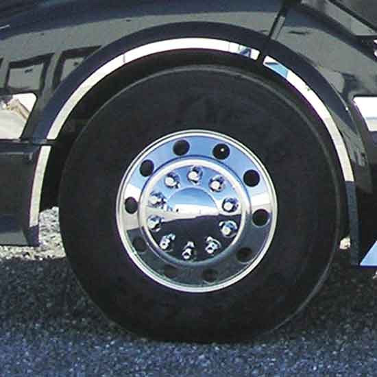 Stainless Steel Front Wheel Trim For Volvo