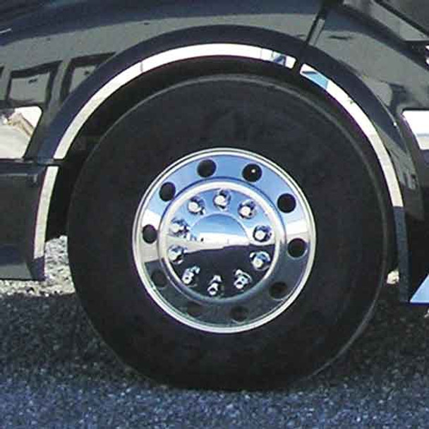Stainless Steel Front Wheel Trim Volvo