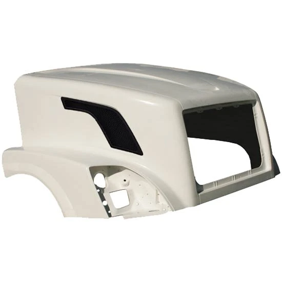BESTfit Fiberglass Hood Replaces 20534773 For Volvo VNL Gen II SBA W/ Extended Hood