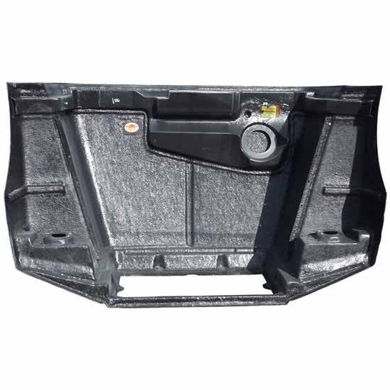 Jones Performance Fiberglass Hood W/ 56 Inch Centerline & Fenders For Volvo WIA, WCA 1991 - 1997 Replaces 8065552, 8068686, 67001-3259, 67001-0052