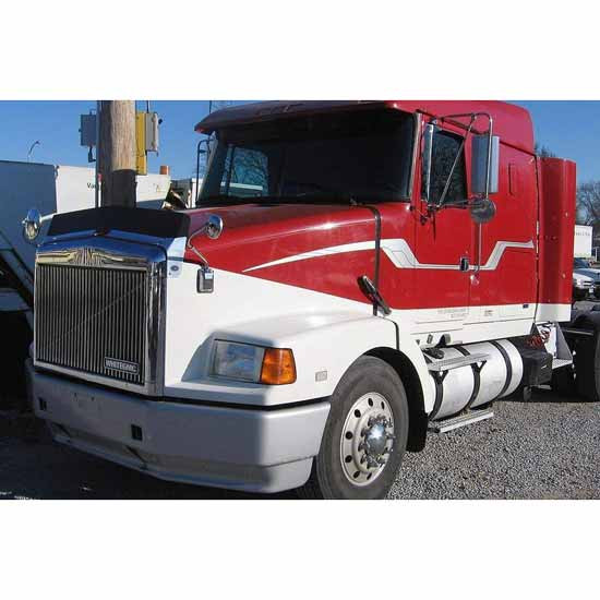 Jones Performance Fiberglass Hood W/ 56 Inch Centerline & Fenders For Volvo WIA, WCA 1991 - 1997 Replaces 8065552, 8068686, 67001-3259, 67001-0052