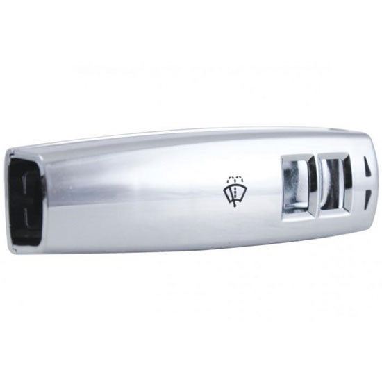 Chrome Plastic Wiper Lever Cover For Volvo VNL Gen II